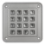 Storm Interface 1K16010 клавіатура, 16 key, Calculator format, Vandal resistant, IP65