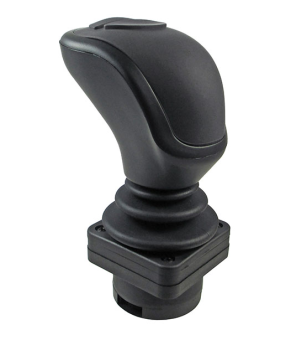 Apem HF55R10U джойстик, 3 axes, 2 Pushbuttons, Hall Effect, IP67, USB mini B