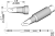 JBC C210028 паяльне жало, spoon, Ø 1 mm