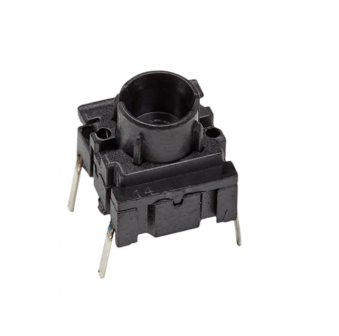MEC 3FTH9 кнопка на друковану плату, NO, 10 x 10 mm, 50 mA / 24 VDC, IP67