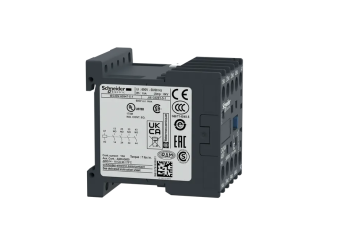 Schneider Electric CA2KN40U7 контрольне реле 4NO, 10A номінальна потужність контакту, TeSys K