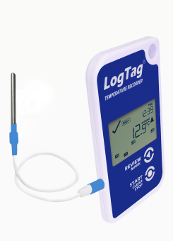 LogTag TRED30-16CP Реєстратор температури, -40 до +99 °C, LCD, IP61