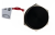 Apem PBAT5AF2000 п'єзокнопка, 16mm, NO, 200mA 24 VAC/DC, IP69K, 50 millions cycles, black color