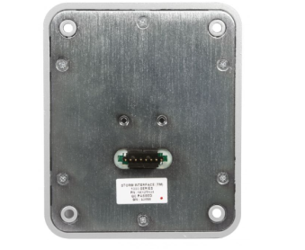 Storm Interface 1K12E10 клавіатура, 12 key, Telephone Extended Format with CLR and ENT keys, Vandal resistant, IP65