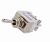 Apem 644H тумблер, 2 pole, ON-ON-ON, 15A 250VAC, 10A 24VDC
