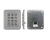 Storm Interface 1K12E10 клавіатура, 12 key, Telephone Extended Format with CLR and ENT keys, Vandal resistant, IP65