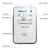 Elitech RCW-3200 TH реєстратор температури та вологості LoraWAN, -20 до +50 °C, Multi-Use, LCD, IP65