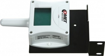 Comet T0510 датчик температури з Ethernet інтерфейсом, 1ch, -30 to +80 °C, LCD