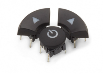 MEC Navimec ™ 5-ти позиційний перемикач, Ø 34.25 mm 