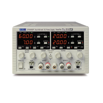 Aim-TTi CPX400DP лабораторний блок живлення 0-60V, 0-20A, 2-Output, 840W, USB, RS232, LAN