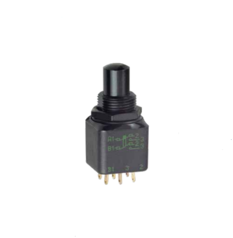 Apem 13445-9X778 кнопка, ON-MOM, 2 poles, CECC 96401-001, IP67