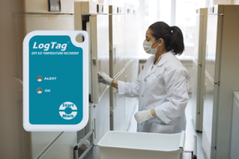 LogTag TRIL-8 реєстратор температури, -80 до +40 °C, Multi-Use, IP65