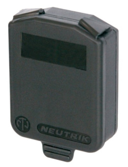 Neutrik SCDX кришка для панельних роз'ємів типу D