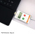 Elitech LogEt 8 THE реєстратор температури та вологості, -40 до +85 °C, Multi-Use, PDF, USB, LCD, IP65