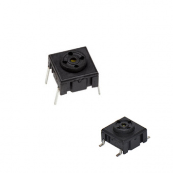 MEC серія кнопок на друковану плату MULTIMEC™ 3E, NO, Momentary, 10 x 10 mm, IP67, 50 mA / 24 VDC