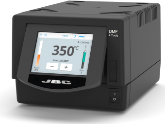 JBC DME-2A чотириканальний блок управління DME, 4x150W, 230V, 90-450°C