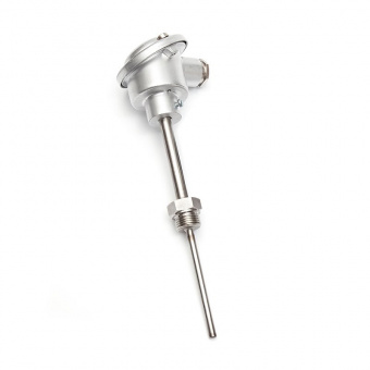 Sensit TCS 6J термопара з комутаційною головкою та різьбою, Type J, Ø6 мм, -50 до +400°C, IP54