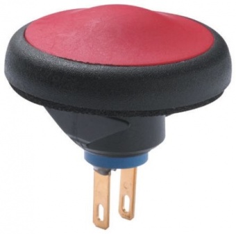 Apem IFB3Z1AD620 кнопка, Ø 16 mm, Momentary (NO), Snap-in, 400 mA 32 VAC - 100 mA 48 VDC, IP54