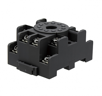 IDEC SR3P-05 клемна колодка,11 pin terminal, din-rail socket, dual tier