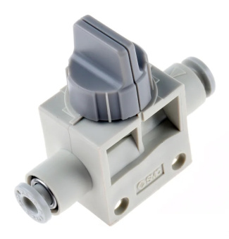 SMC VHK2-04F-04F пневматичний клапан з поворотною ручкою, VHK Series