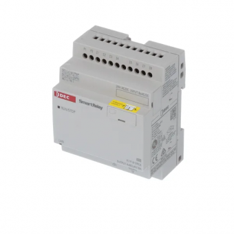IDEC FL1F-B12RCA програмоване реле, 12 I/O, 4 реле, 24V AC/DC