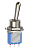 Apem 5636MAB тумблер, ON-ON, 1 pole, Ø 11.9 mm, 4A 30 VDC, 3A 250VAC