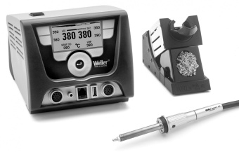 Weller T0053430399N WXA 2010 двоканальна термоповітряна паяльна станція, 200W, 100-550°C