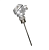 Sensit PTK 160-160, Pt100, 3850, клас B, 3 провідний, гайка M20x1,5, -50+130°C, IP54, сенсор температури