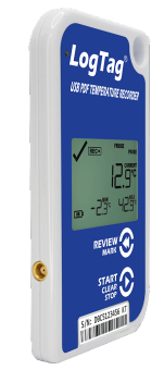 LogTag TRED30-16U Реєстратор температури, -40 до +99 °C, LCD, USB-C, IP61