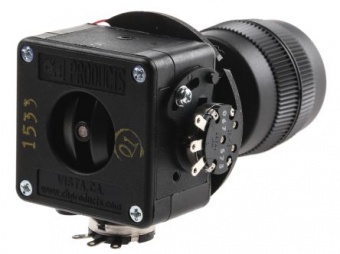 Apem серія джойстиків M Series, 1-3 axes, Potentiometer technology