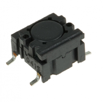 MEC 3ASH9 кнопка на друковану плату, NO, Momentary, 50 mA / 24 VDC, 10 x 10 mm, IP67