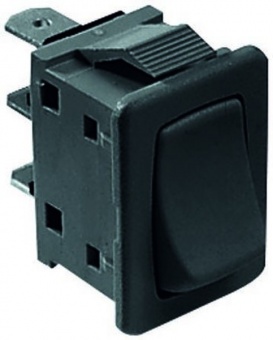 Apem FMC18A2200000 клавішний перемикач, 10 A, 250 VAC, ON - OFF