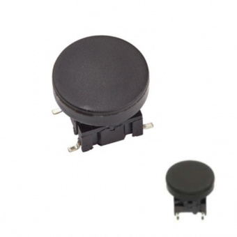 MEC 1GC серія ковпачків для PCB кнопок, Ø15 mm