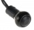 Apem ILP3FAD2 кнопка, Ø 12 mm, Momentary (NO), black actuator, 2 A 24 VDC, IP67