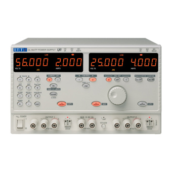 Aim-TTi QL564TP SII лабораторний блок живлення 3-Output, 2 х (0-56V, 0-2A або 0-25V, 0-4A) plus 1-6V, 3A, 242W, USB, RS232, LAN