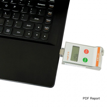 Elitech LogEt 8 TE реєстратор температури, -40 до +85 °C, Multi-Use, PDF, USB, LCD, IP65