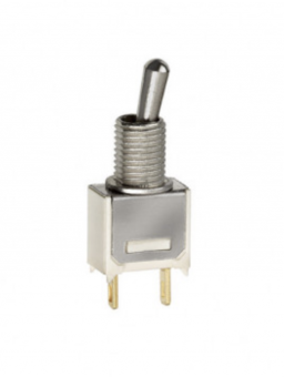 Apem серія тумблерів ZL SERIES, 1 pole, 0.5A 48 VAC/DC, Ø4.83 mm