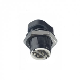 Apem серія клавішних перемикачів FNR Series, 2-3 position, 24 VDC, 1 A, illuminated/non-illuminated, SIL2, IP69K