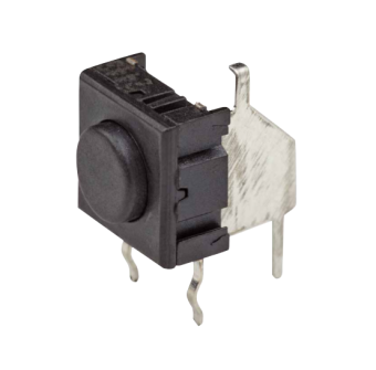 MEC 3CTH9RAS кнопка на друковану плату, NO, 50 mA / 24 VDC, 10 x 10 mm, IP67