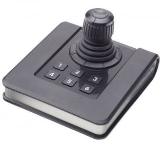 Apem серія джойстиків RS DESKTOP Series, 3 axes for P/T/Z, Hall Effect, USB 2.0 HID. 12 bit resolution