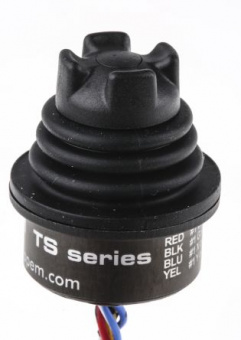 Apem TS1D1S02A джойстик, 2 axіs, Hall Effect, IP67