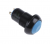 Apem IPR1SAD1 кнопка, Ø 12 mm, Latching OFF - ON, blue actuator, IP67