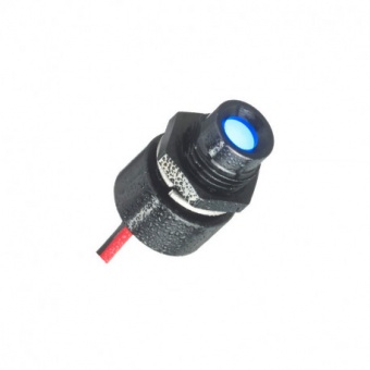 Apem серія світлодіодних індикаторів QRM8 Series, Ø8mm