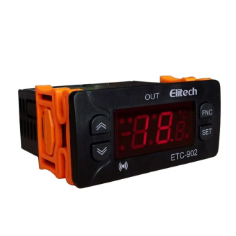 Elitech ETC-902 контроллер температури, -50 до 99℃, 8А, NTC/PTC - 2 метри