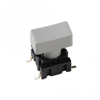 MEC 1PS серія ковпачків для PCB кнопок, 6.5 x 12.5 mm