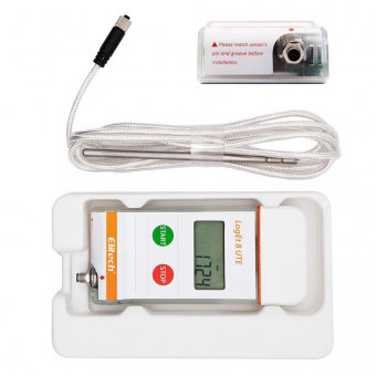 Elitech LogEt 8 UTE реєстратор температури, -196 до +150 °C, Multi-Use, PDF, USB, LCD, IP65