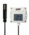 Comet T7511 датчик температури, вологості та атмосферного тиску з Web інтерфейсом, Ethernet, 1ch, -30 to +105 °C, 0 to 100% RH,  600 to 1100 hPa, LCD, 1m cable