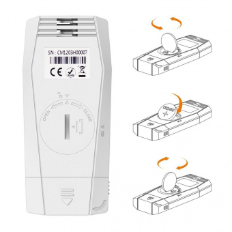 Elitech Tlog 100 реєстратор температури, -30 до +70 °C, Multi-Use, PDF, USB, LCD, IP65