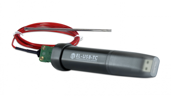 Lascar EL-USB-TC регистратор температуры с термопарой K, J, T, USB