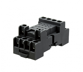 IDEC SM2S-05C клемна колодка, Double pole, din-rail socket, finger safe